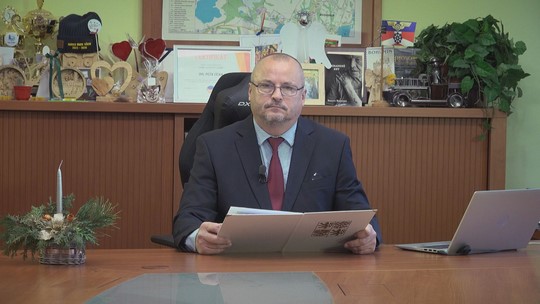 Novoroční proslov starosty Bohumína (2024) - zobrazit video