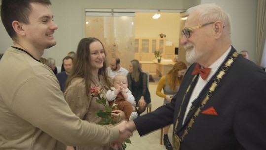 Vítání nových občánků Bohumína (6. 1. 2024) - zobrazit video
