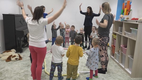 Artík a Liduška, nová dětská skupina - show video