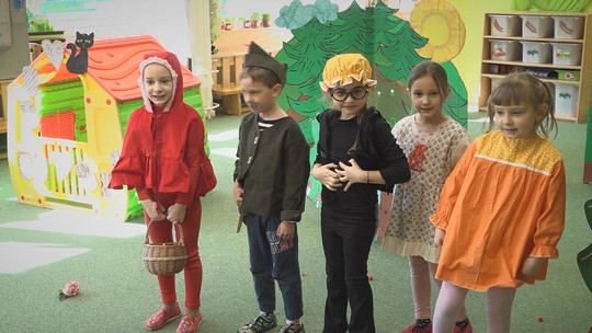 Pohádkový mini festival v MŠ Nerudova - zobrazit video