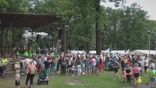 Den dětí v Bohumíně oslavili ve velkém - przedstawić wideo