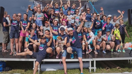Šestý Ocelácký triatlon u Vrbického jezera - zobrazit video