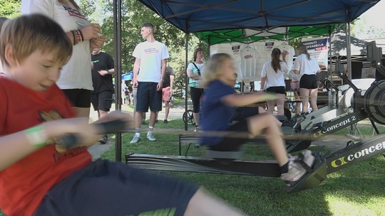 Bohumínští ve veslování pokořili vlastní rekord - zobrazit video