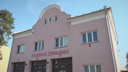 Dostavba hasičské zbrojnice ve Starém Bohumíně - show video