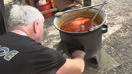 Gulášfest nabídl deváté pokračování - zobrazit video