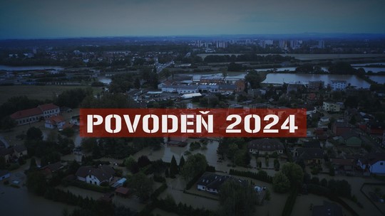 Povodeň 2024, Bohumín opět pod vodou - zobrazit video