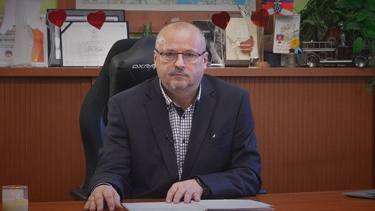 Novoroční proslov starosty Bohumína (2025) - zobrazit video
