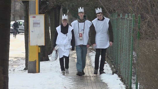 Tříkrálová sbírka (2025) a koledníci nejen v ulicích - show video