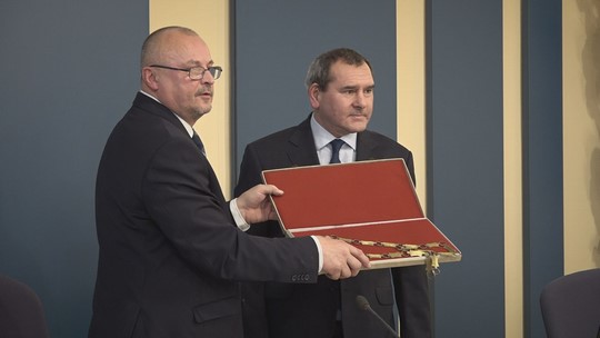 Novým starostou Bohumína Lumír Macura - zobrazit video