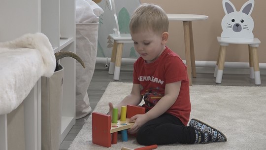 Dětská skupina Školička Monte v Pudlově - zobrazit video