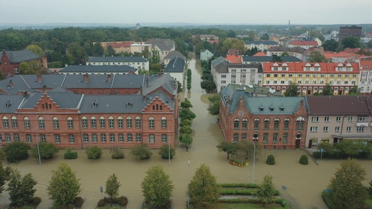 Bohumín půl roku po povodni - przedstawić wideo