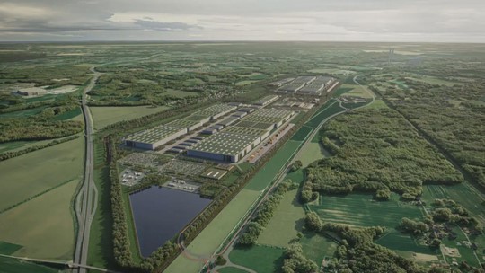 Gigafactory je realizovatelná, investor záměr odložil - przedstawić wideo