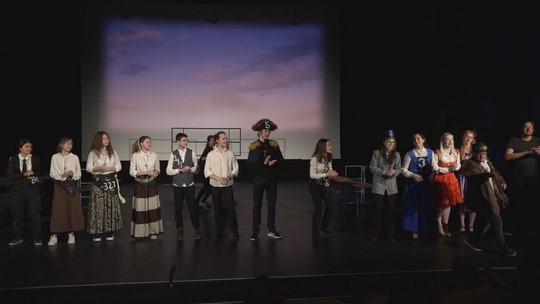 Bohumín dějištěm velké divadelní přehlídky - zobrazit video