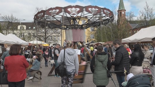 Velikonoční jarmark v Bohumíně (2025) - zobrazit video