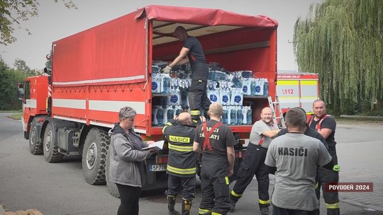 Povodeň 2024 den po dni (10) - zobrazit video