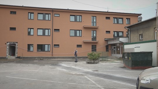 Faja se mění, Bohumín opravuje první pavilon - zobrazit video