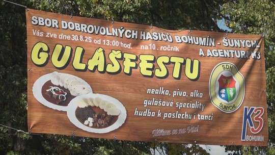 Desátý Gulášfest v Šunychlu (2025) - show video