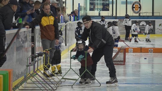 Pojď hrát hokej, HC Bospor má celoroční nábor dětí - zobrazit video