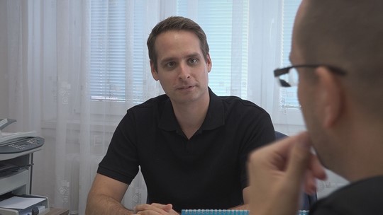Radek Musiol, nový ředitel Gymnázia Františka Živného - zobrazit video