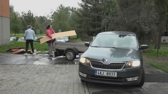 Odpadové taxi, praktická novinka v Bohumíně - przedstawić wideo