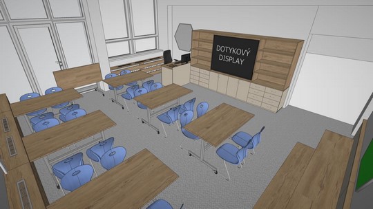 Rekonstrukcí vzniknou dvě supermoderní školní družiny - show video