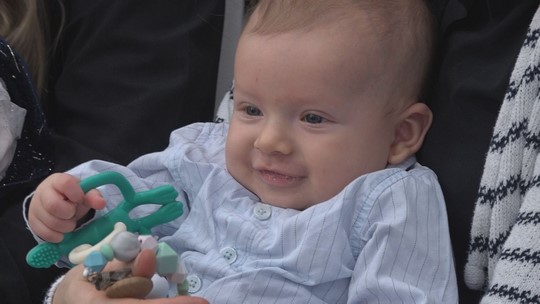 Bohumín vítal nové občánky (22. 11. 2025) - zobrazit video