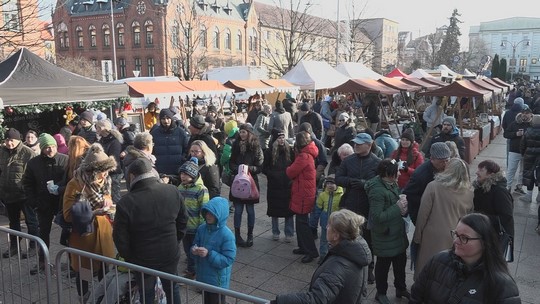 Vánoční jarmark v Bohumíně (2025) - przedstawić wideo