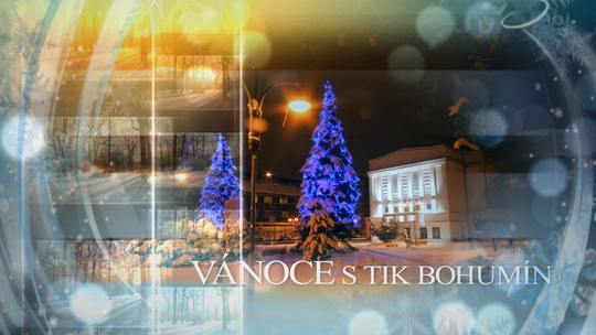 Vánoční dekorace výtvarnice Evy Holeszové - zobrazit video