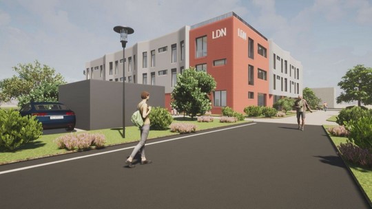 Klinika dlouhodobé péče, vybírají zhotovitele - przedstawić wideo