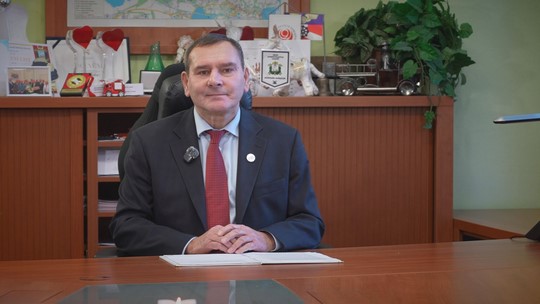 Novoroční proslov starosty Bohumína Lumíra Macury - przedstawić wideo