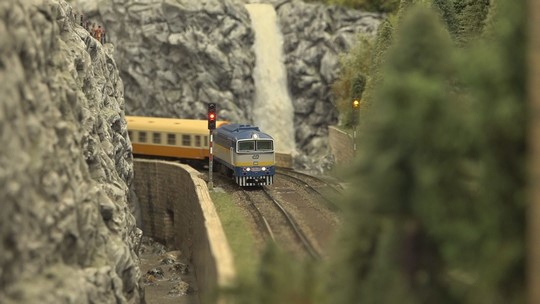 Vláčkovna je tuzemským unikátem, má novinky - przedstawić wideo