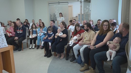 Bohumín vítal nové občánky (10. 1. 2026) - przedstawić wideo