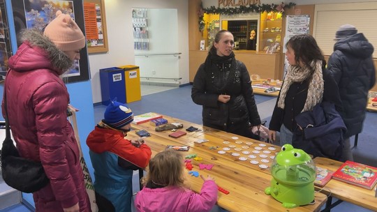 Swap poprvé v Bohumíně aneb vyměň dárek - przedstawić wideo