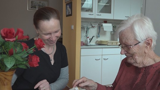 Služba osobní asistence v Bohumíně i v okolí - show video