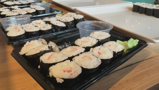 Rodinný sushi kurz v Bohumíně bodoval - przedstawić wideo