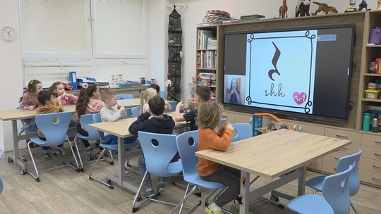 Moderní technologie ve školní družině - zobrazit video