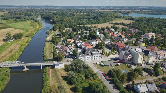 Evžen v akci: Dron nad Starým Bohumínem - przedstawić wideo