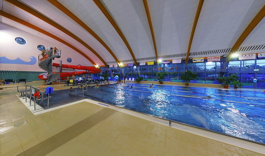 Aquacentrum - basen pływacki - Zwiedzanie wirtualne