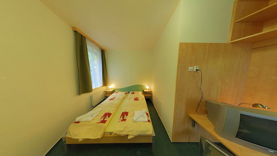 Pension in the tower named Ve věži - room - Show virtual view