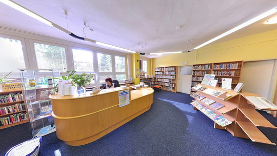 Biblioteka K3 w Nowym Boguminie - Zwiedzanie wirtualne