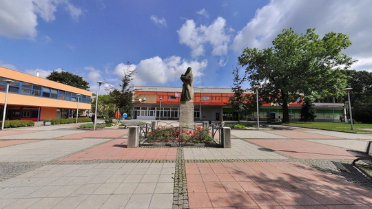Square named Budoucnost - Show virtual view