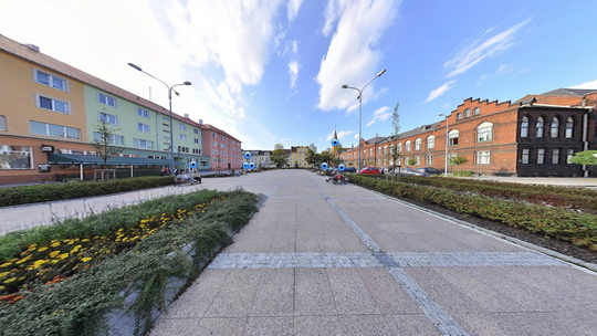 Square of T. G. Masaryk - Show virtual view