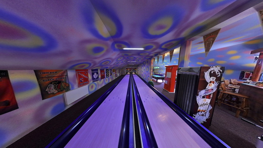 Restauracja RIO Club - bowling - Zwiedzanie wirtualne