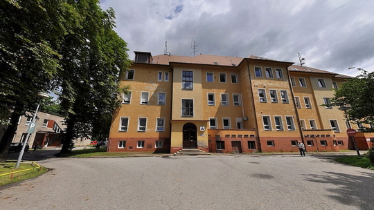 Town hospital of Bohumin - Show virtual view