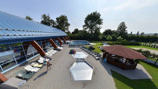 Aquacentrum - brodzik - Zwiedzanie wirtualne