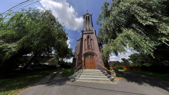 Church of St. Catherine of Alexandria and St. James in Vrbice - Show virtual view