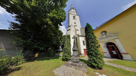 Kościół parafialny Narodzin Panny Marii w Starym Boguminie - Zwiedzanie wirtualne
