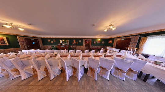 Rustikal bar - banquet - Show virtual view
