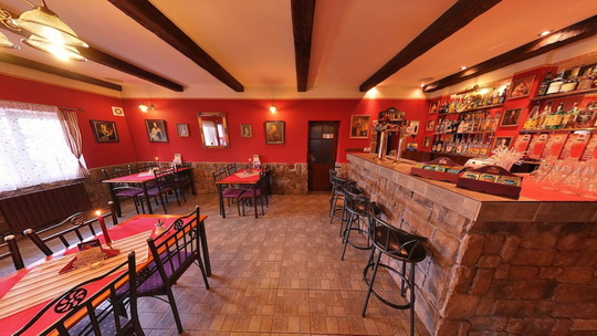 Rustikal bar - restaurant - Show virtual view