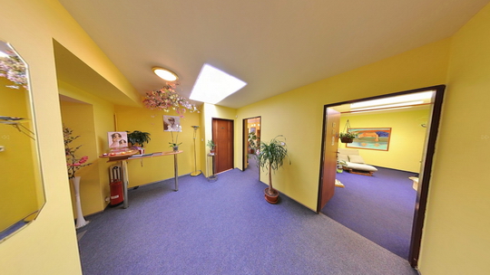 Beauty Salon No1 - reception & reflexology - Show virtual view